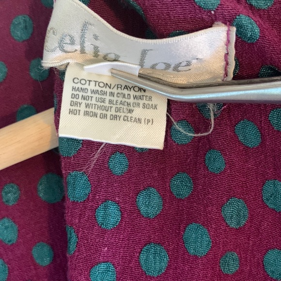 VINTAGE | Polka Dot Dress - Picture 7 of 10